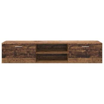 TV-Schränk mit Regal Altholz 150 x 39 x 30 cm Holzwerkstoff