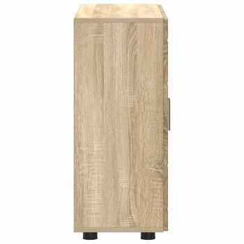 Sideboard mit Tür Sonoma Eiche 55.5 x 29 x 100 cm Holzwerkstoff