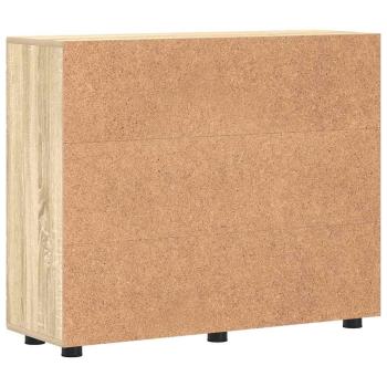 Sideboard mit Tür Sonoma Eiche 55.5 x 29 x 100 cm Holzwerkstoff