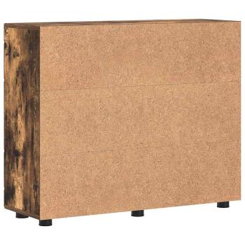 Sideboard mit Tür Räuchereiche 55.5 x 29 x 100 cm Holzwerkstoff
