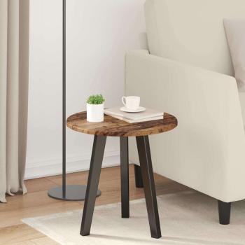 ARDEBO.de - Tischplatte Altholz 40 x 40 x 1.5 cm Holzwerkstoff