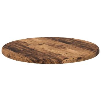 Tischplatte Altholz 40 x 40 x 1.5 cm Holzwerkstoff