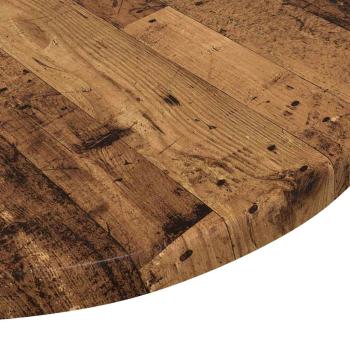 Tischplatte Altholz 40 x 40 x 1.5 cm Holzwerkstoff