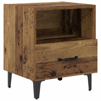 Nachttisch Altholz 40 x 35 x 47,5 cm Holzwerkstoff
