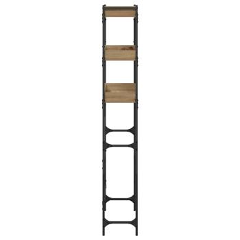 Waschmaschinenregal mit Regal 67 x 25 x 163 cm Holzwerkstoff