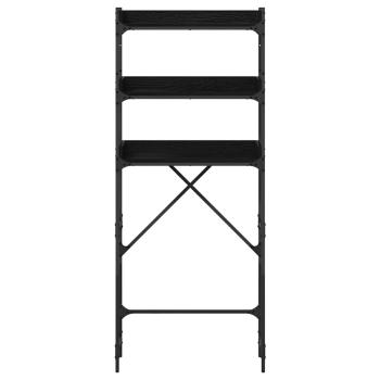 Waschmaschinenregal mit Regal 67 x 25 x 163 cm Holzwerkstoff