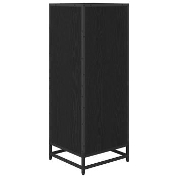 Badezimmer Schrank Schwarze Eiche 35 x 37,5 x 100 cm