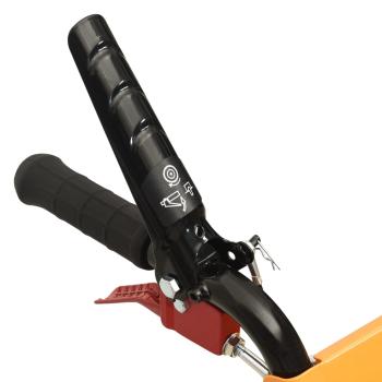 2-in-1 Schneefräse und Kehrmaschine Benzinbetrieben 6,5PS