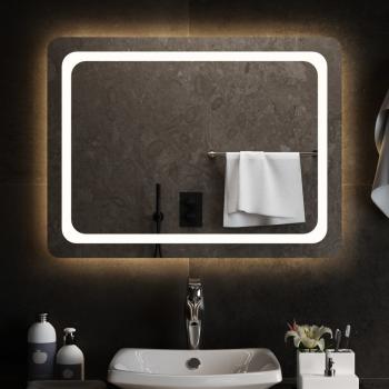 ARDEBO.de - LED-Badspiegel 80x60 cm
