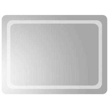 LED-Badspiegel 80x60 cm