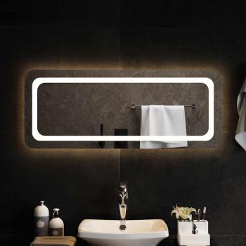 LED-Badspiegel 100x40 cm