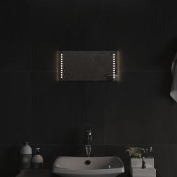 ARDEBO.de - LED-Badspiegel 20x40 cm
