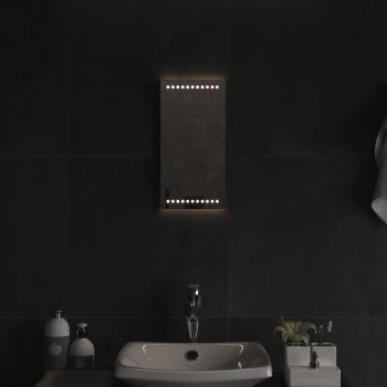 LED-Badspiegel 20x40 cm