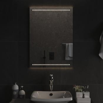 LED-Badspiegel 50x70 cm