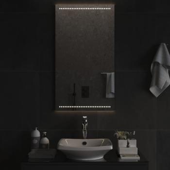 LED-Badspiegel 50x90 cm