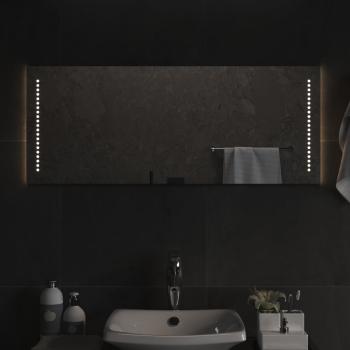 ARDEBO.de - LED-Badspiegel 40x100 cm