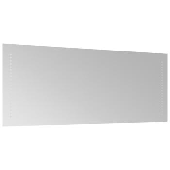 LED-Badspiegel 40x100 cm