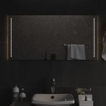 ARDEBO.de - LED-Badspiegel 50x100 cm