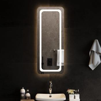 ARDEBO.de - LED-Badspiegel 40x100 cm