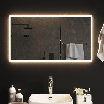 ARDEBO.de - LED-Badspiegel 50x90 cm