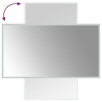 LED-Badspiegel 50x90 cm