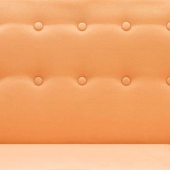 Sofa L-Form Stoff 171,5x138x81,5 cm Orange
