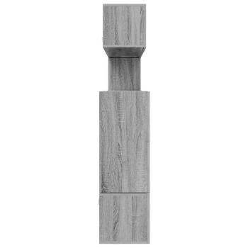 10-tlg. TV-Schrank-Set Grau Sonoma Holzwerkstoff