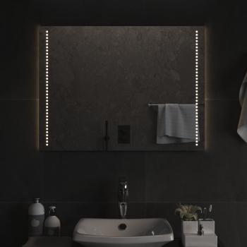 ARDEBO.de - LED-Badspiegel 60x80 cm