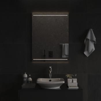 LED-Badspiegel 60x80 cm