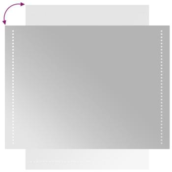 LED-Badspiegel 60x80 cm