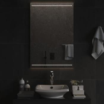 LED-Badspiegel 60x90 cm