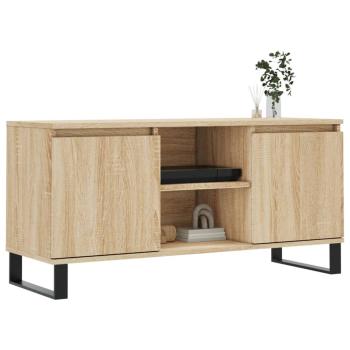 TV-Schrank Sonoma-Eiche 104x35x50 cm Holzwerkstoff