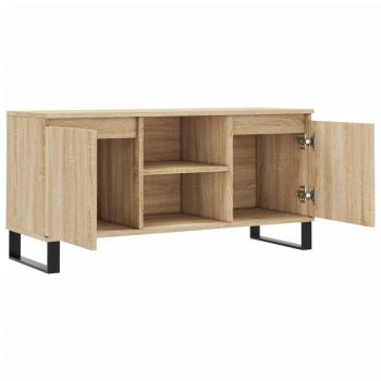 TV-Schrank Sonoma-Eiche 104x35x50 cm Holzwerkstoff