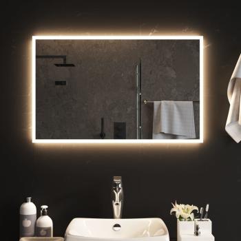 ARDEBO.de - LED-Badspiegel 80x50 cm