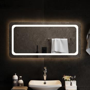 ARDEBO.de - LED-Badspiegel 100x50 cm