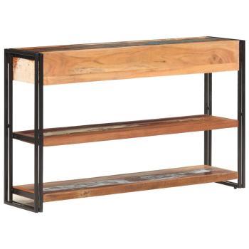 Sideboard 120x30x75 cm Recyceltes Massivholz