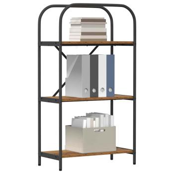 Regal Altholz 60 x 30 x 109 cm Holzwerkstoff