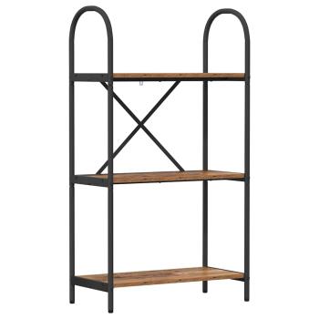 Regal Altholz 60 x 30 x 109 cm Holzwerkstoff