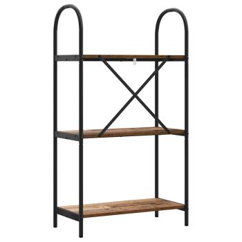 Regal Altholz 60 x 30 x 109 cm Holzwerkstoff