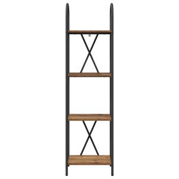 Regal Altholz 40 x 30 x 146 cm Holzwerkstoff