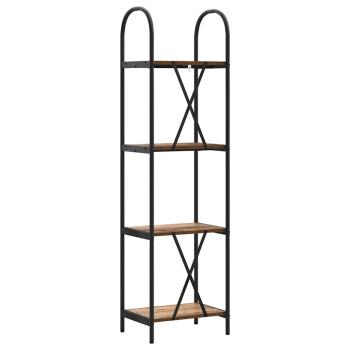 Regal Altholz 40 x 30 x 146 cm Holzwerkstoff