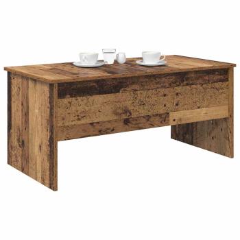 Couchtisch Altholz 102 x 50,5 x 46,5 cm Holzwerkstoff