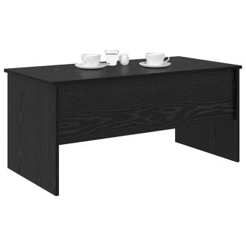 Couchtisch Schwarze Eiche 102 x 50,5 x 46,5 cm Holzwerkstoff