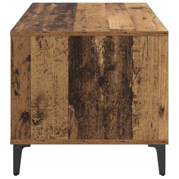 Couchtisch with Drawer Altholz 90 x 49 x 45 cm Holzwerkstoff