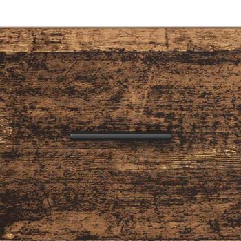 Nachttisch mit Schubladen Altholz 50 x 36 x 60 cm Holzwerkstoff