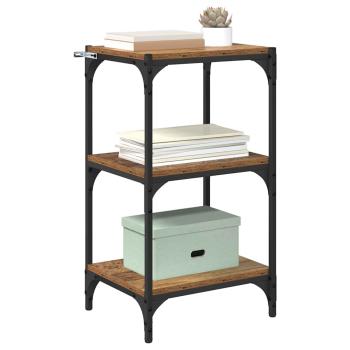 Bücherregal Altholz 40 x 33 x 71 cm Holzwerkstoff