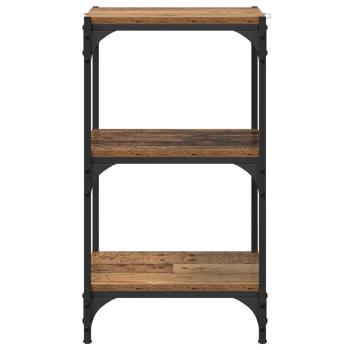 Bücherregal Altholz 40 x 33 x 71 cm Holzwerkstoff