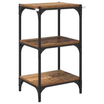 Bücherregal Altholz 40 x 33 x 71 cm Holzwerkstoff