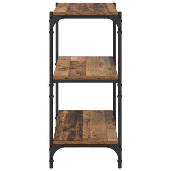 Bücherregal Altholz 60 x 33 x 71 cm Holzwerkstoff