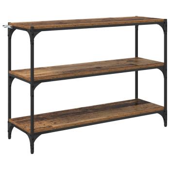 Bücherregal Altholz 100 x 33 x 71 cm Holzwerkstoff